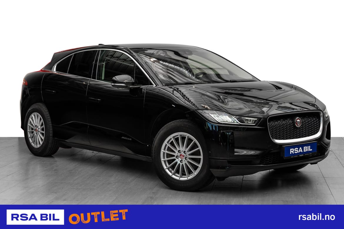 Brukt Jaguar I-Pace 