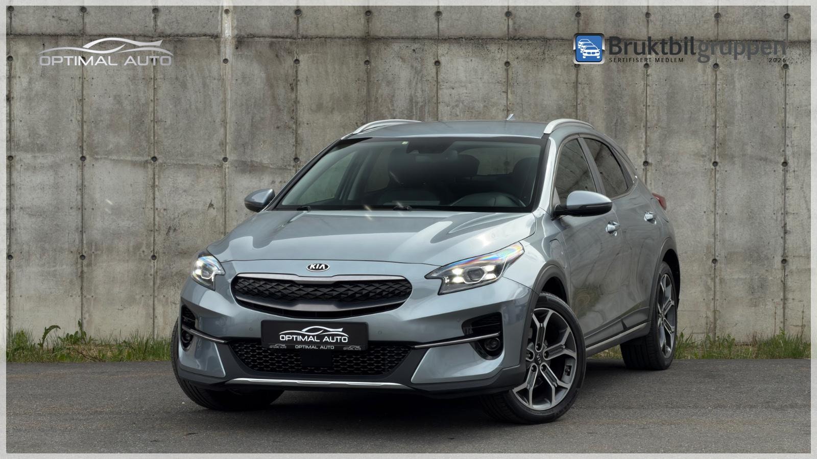 Brukt Kia Xceed 1.6