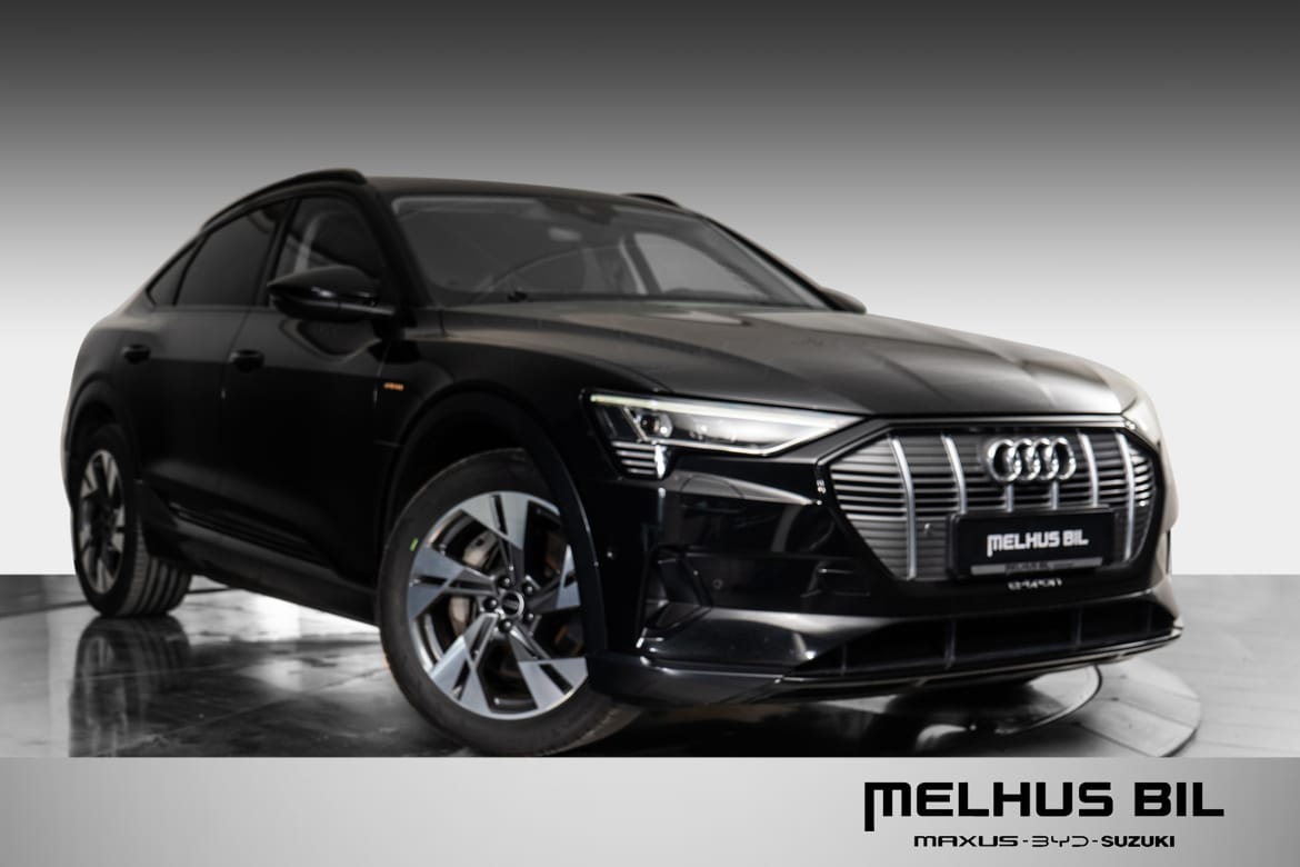 Brukt Audi E-Tron 