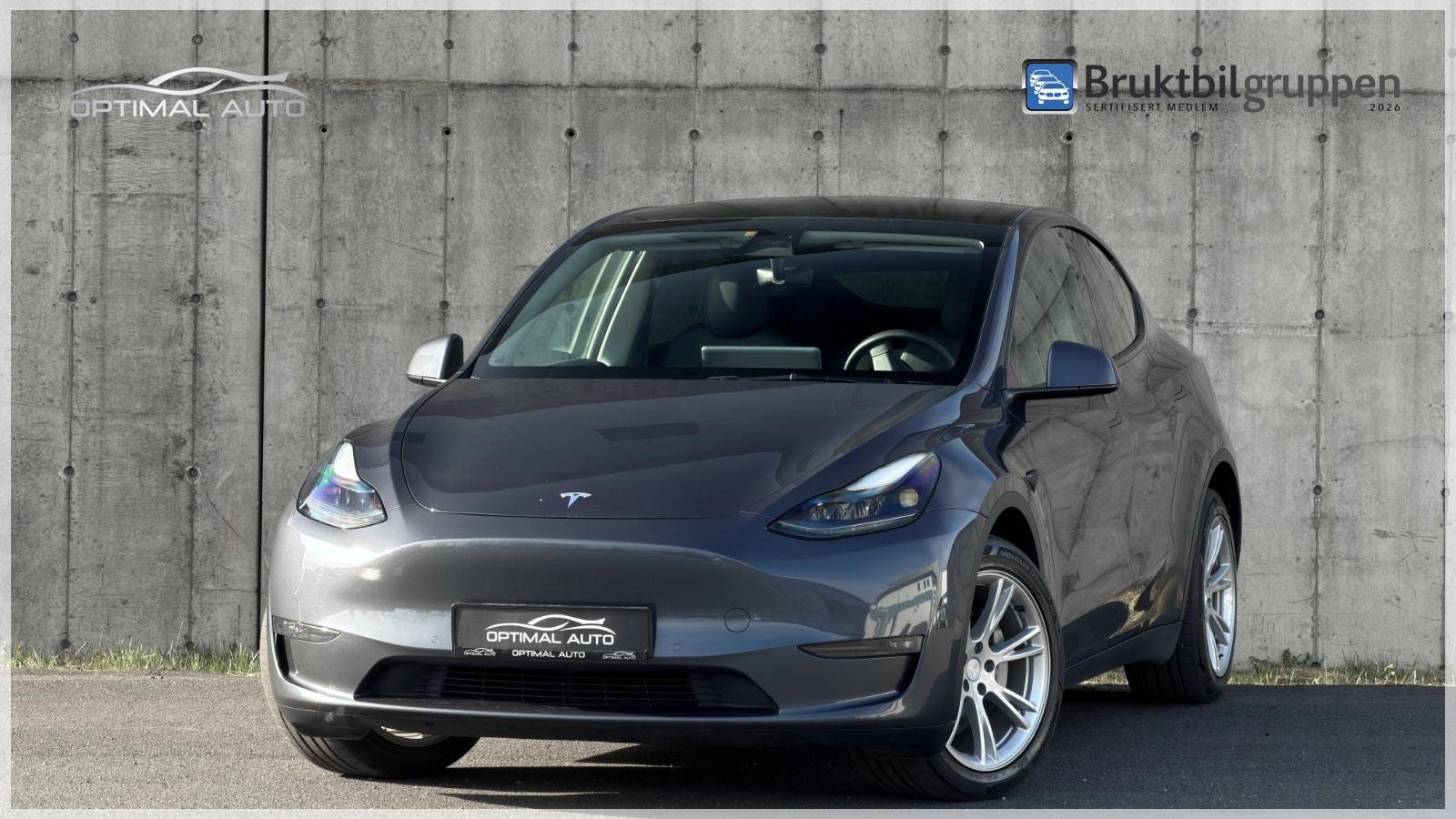 Brukt Tesla Model Y electro