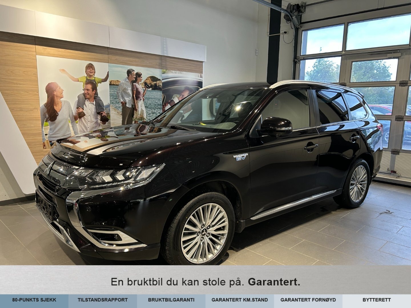 Brukt Mitsubishi Outlander 2.4