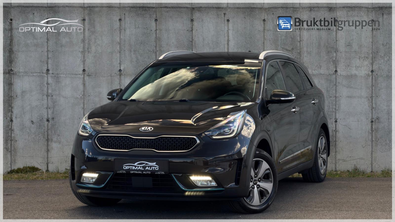 Brukt Kia Niro 1.6