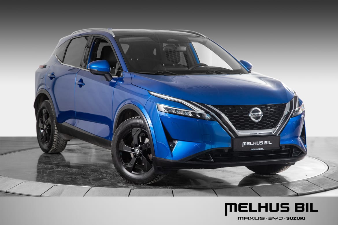 Brukt Nissan Qashqai 1.3