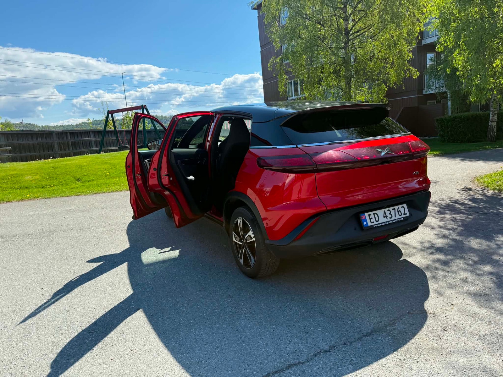 Brukt Xpeng G3 electro