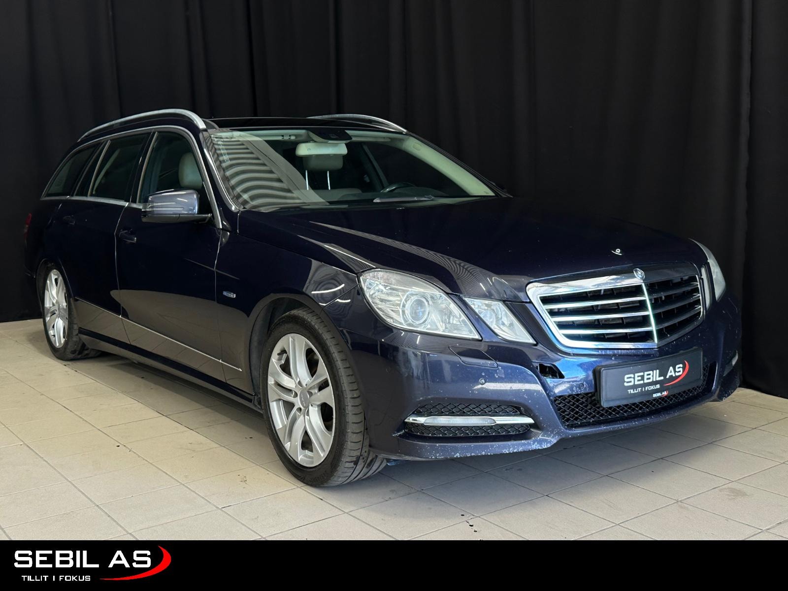 Brukt Mercedes Benz E-Class 