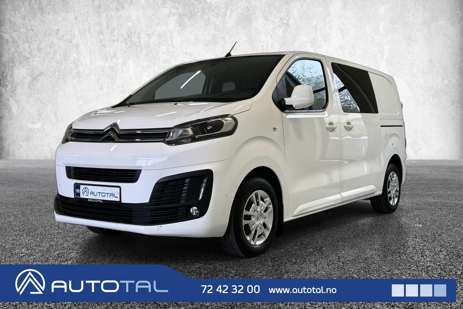 Brukt Citroen Jumpy 