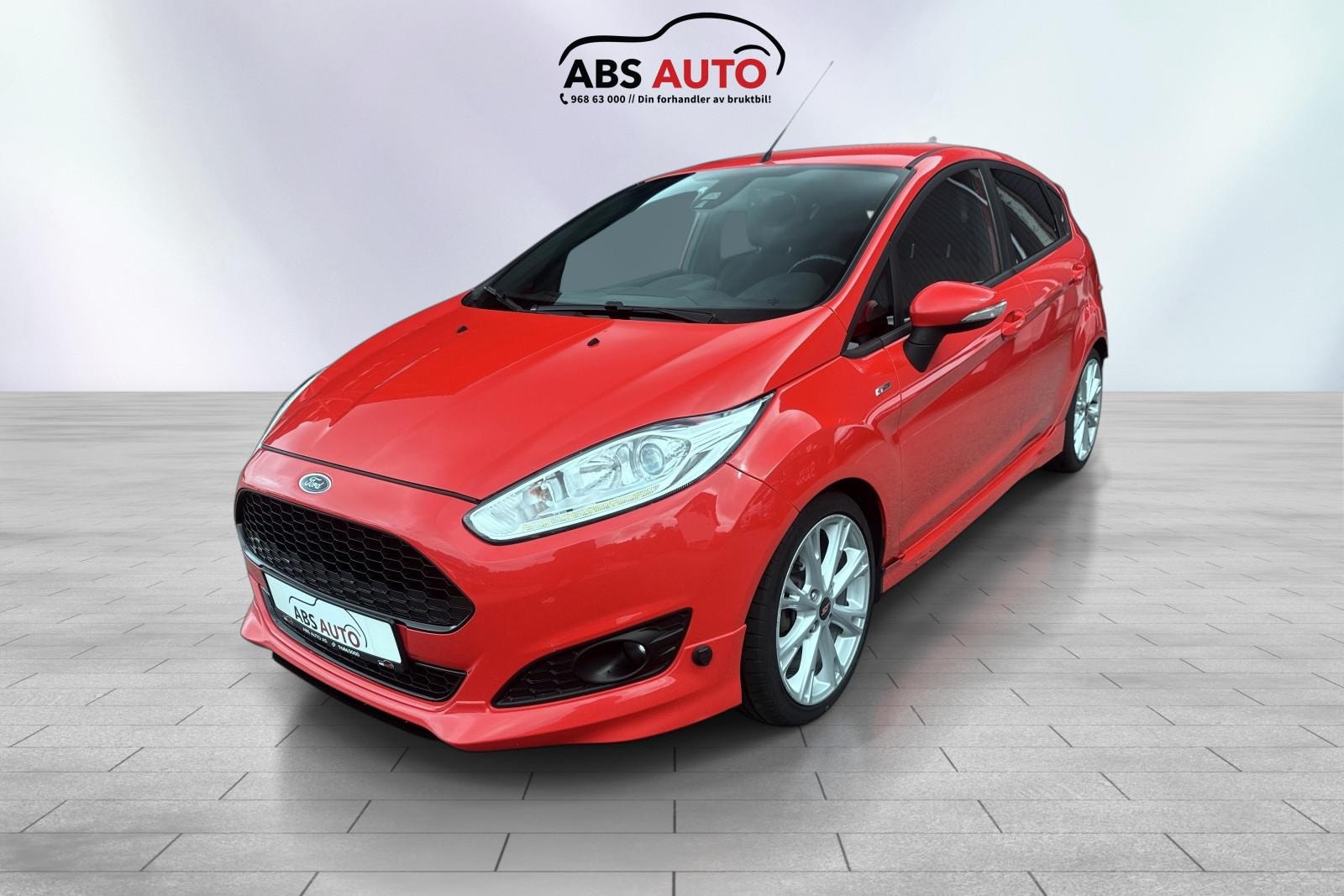 Brukt Ford Fiesta 