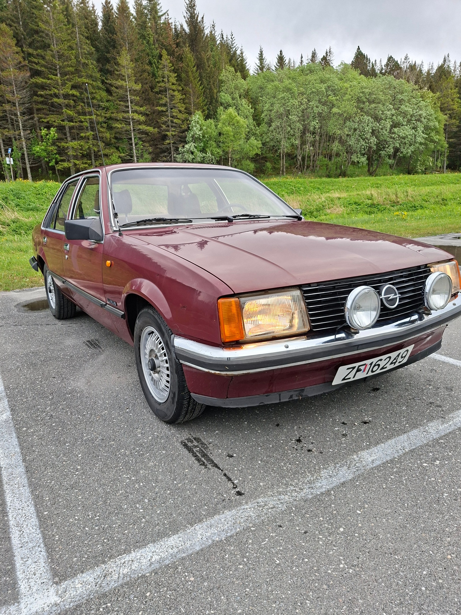 Brukt Opel Rekord 
