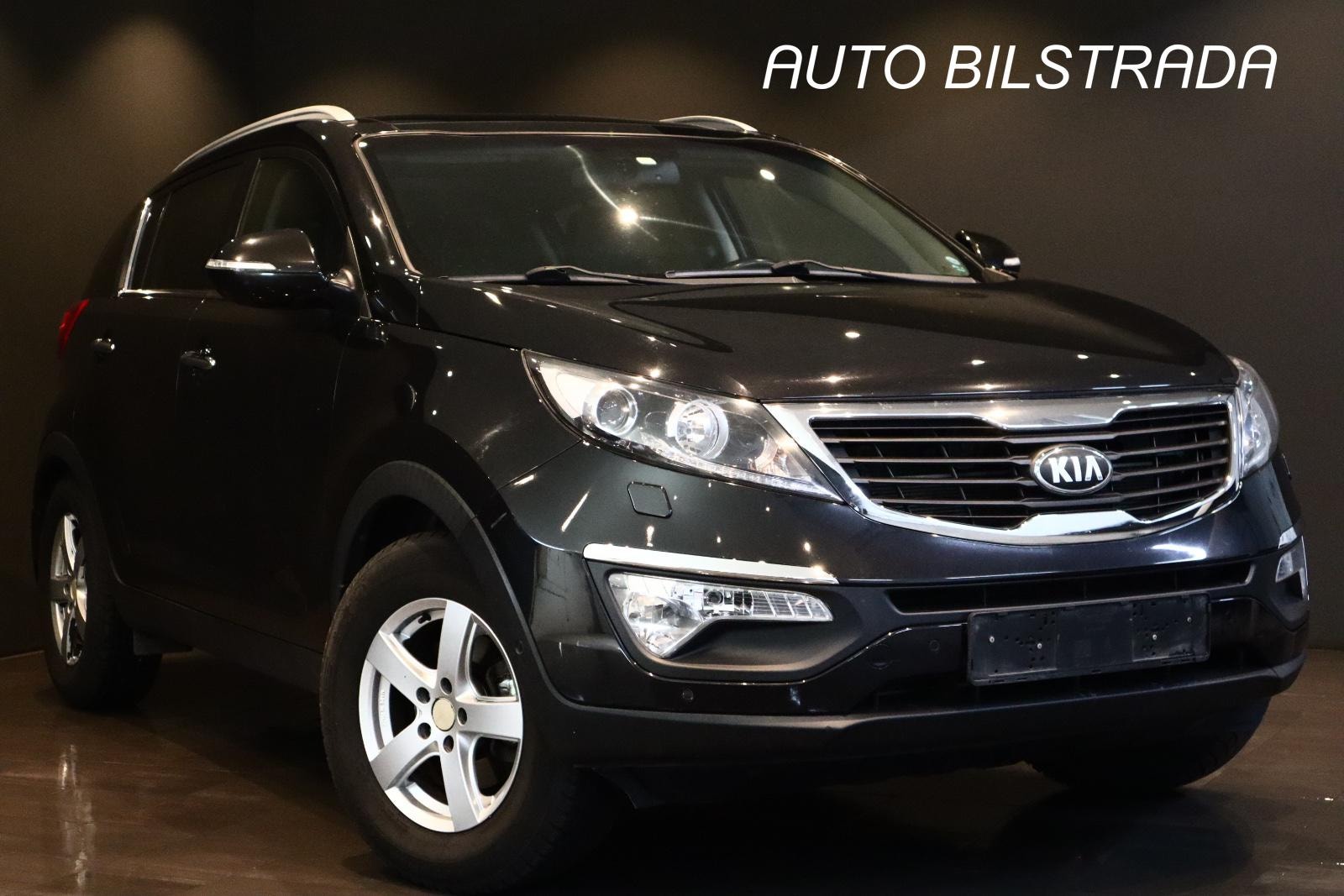 Brukt Kia Sportage 