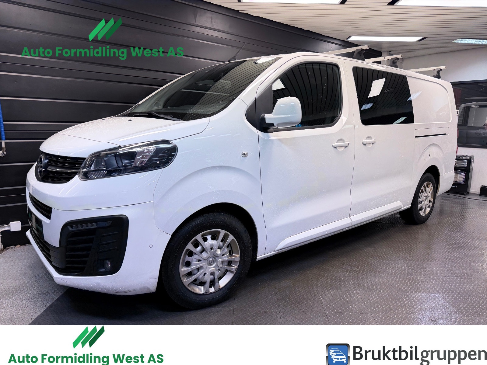 Brukt Opel Vivaro 