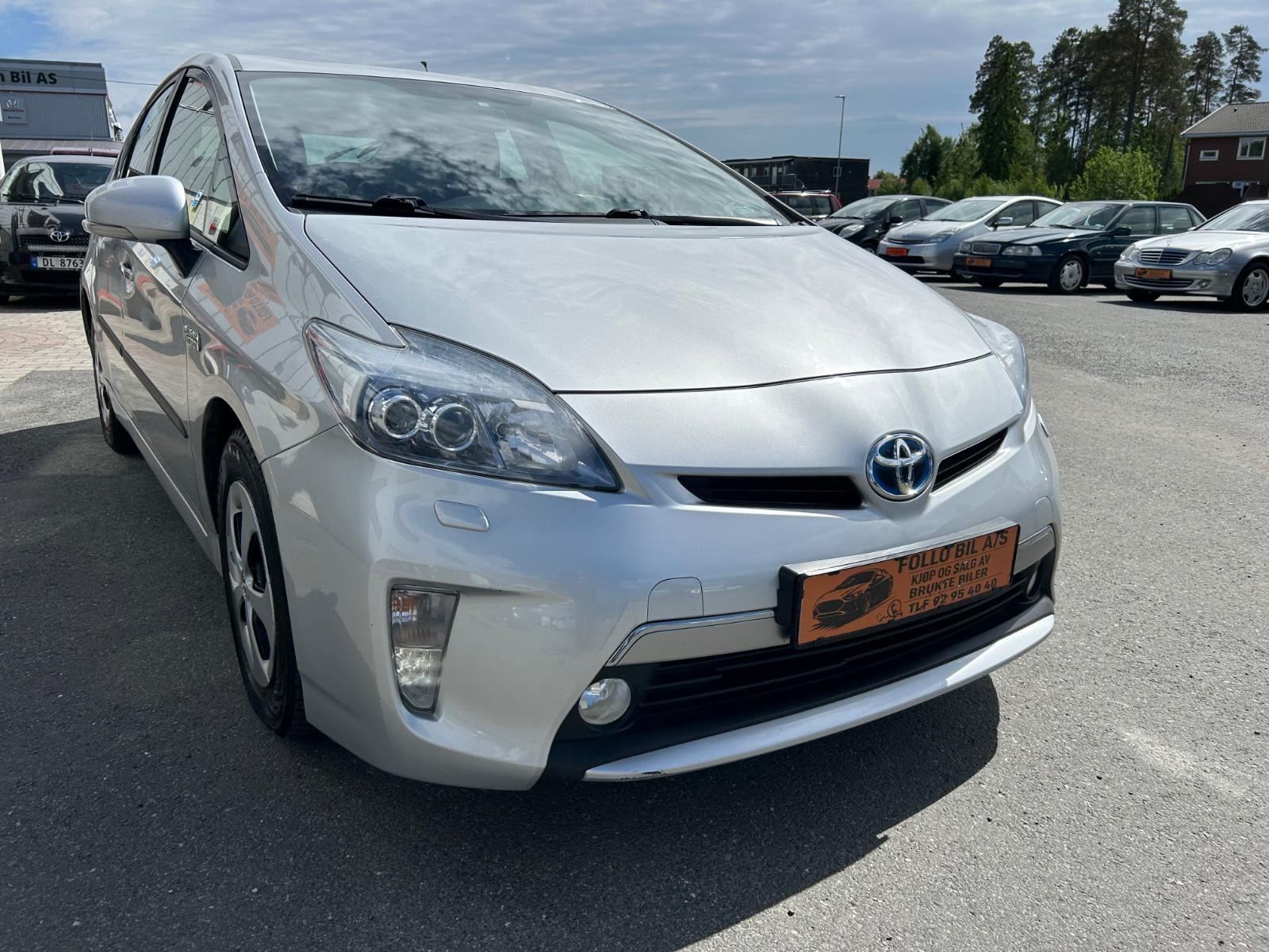 Brukt Toyota Prius 1.8