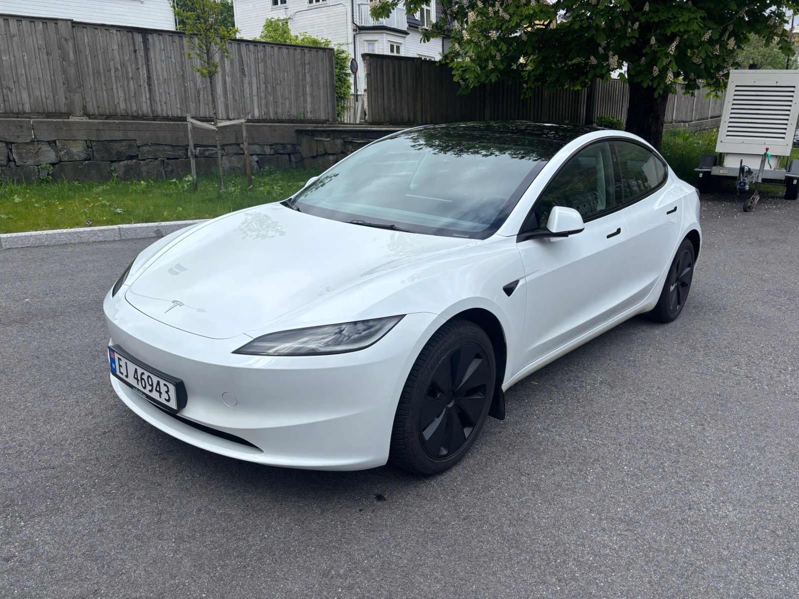 Brukt Tesla Model 3 electro