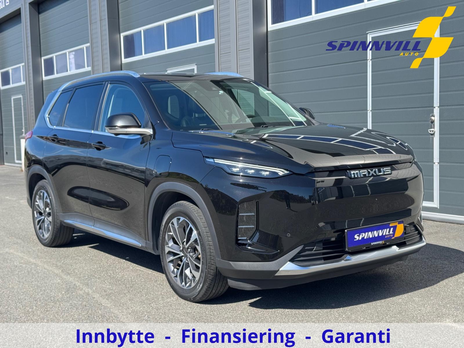 Brukt Maxus Euniq 6 electro