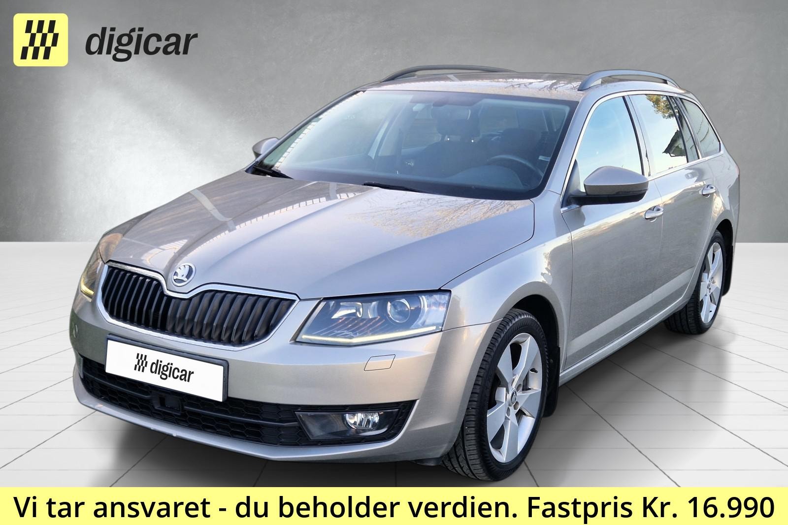 Brukt Škoda Octavia 