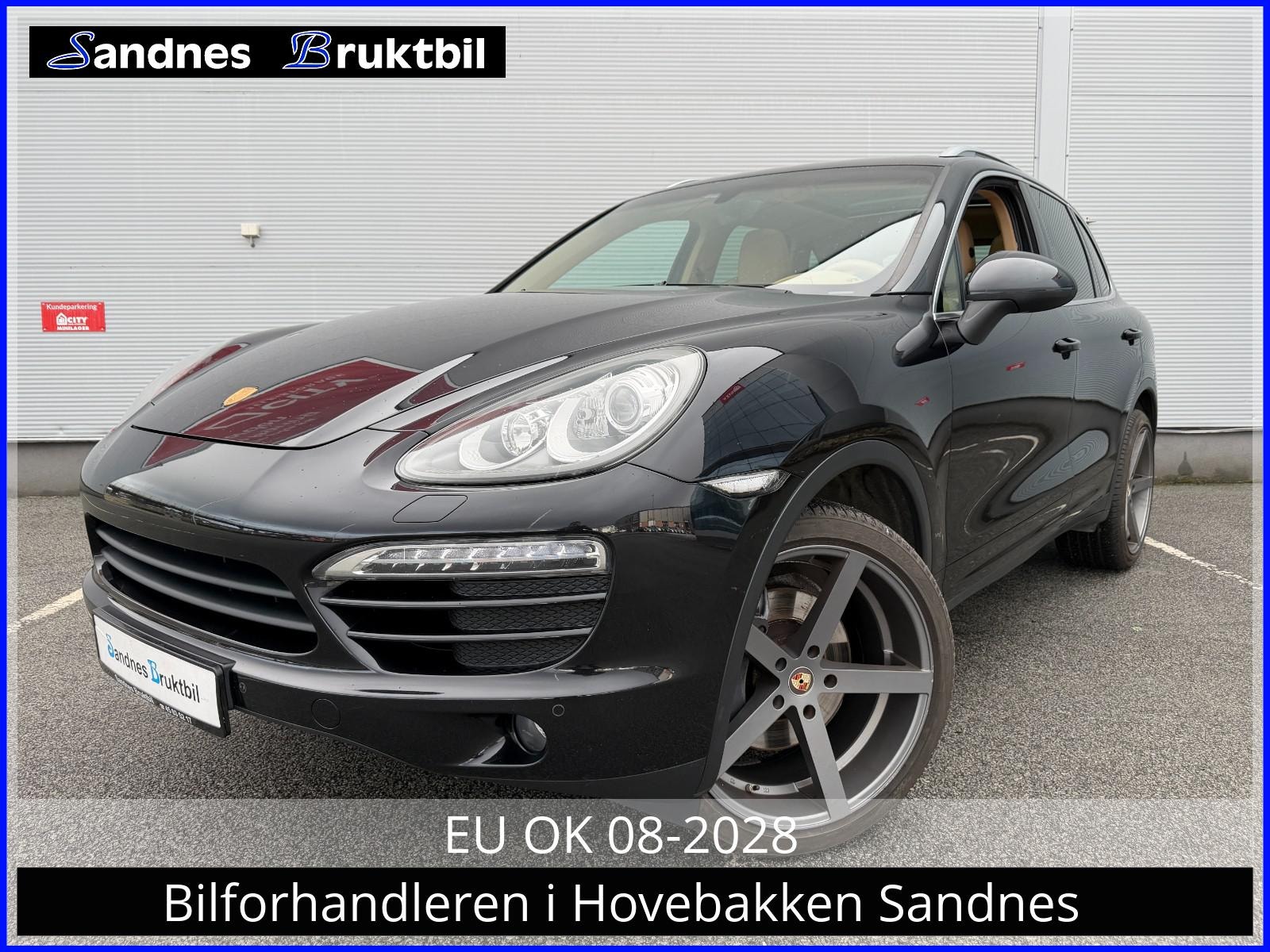 Brukt Porsche Cayenne 