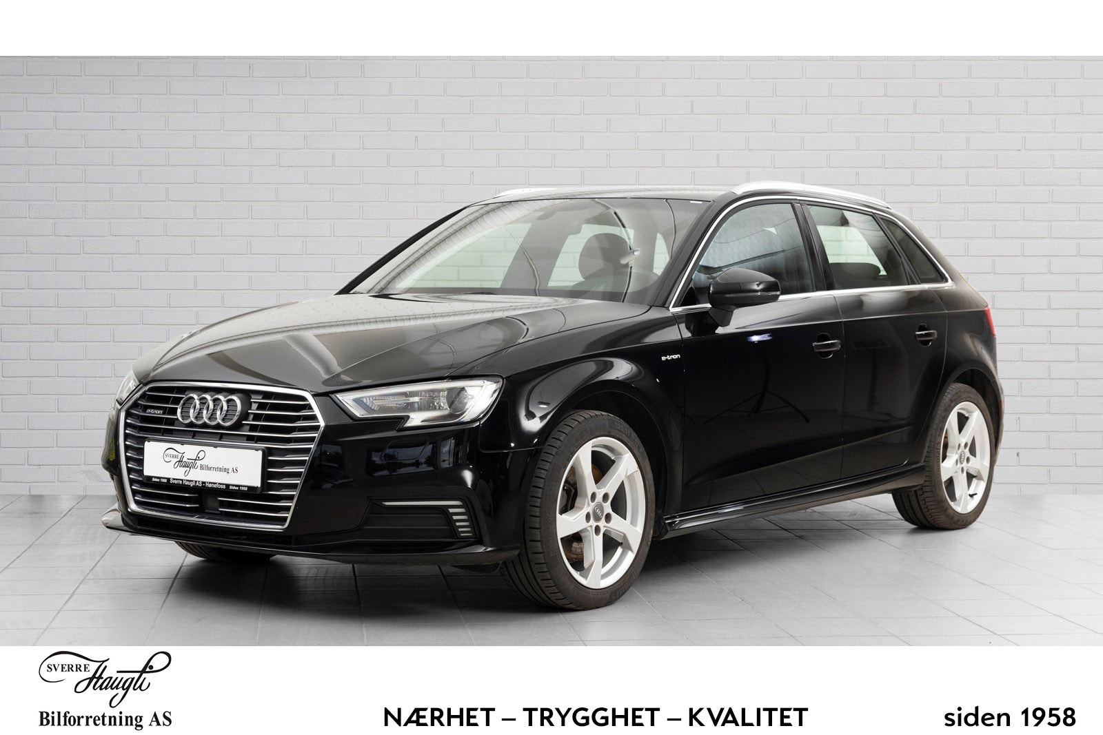 Brukt Audi A3 1.4