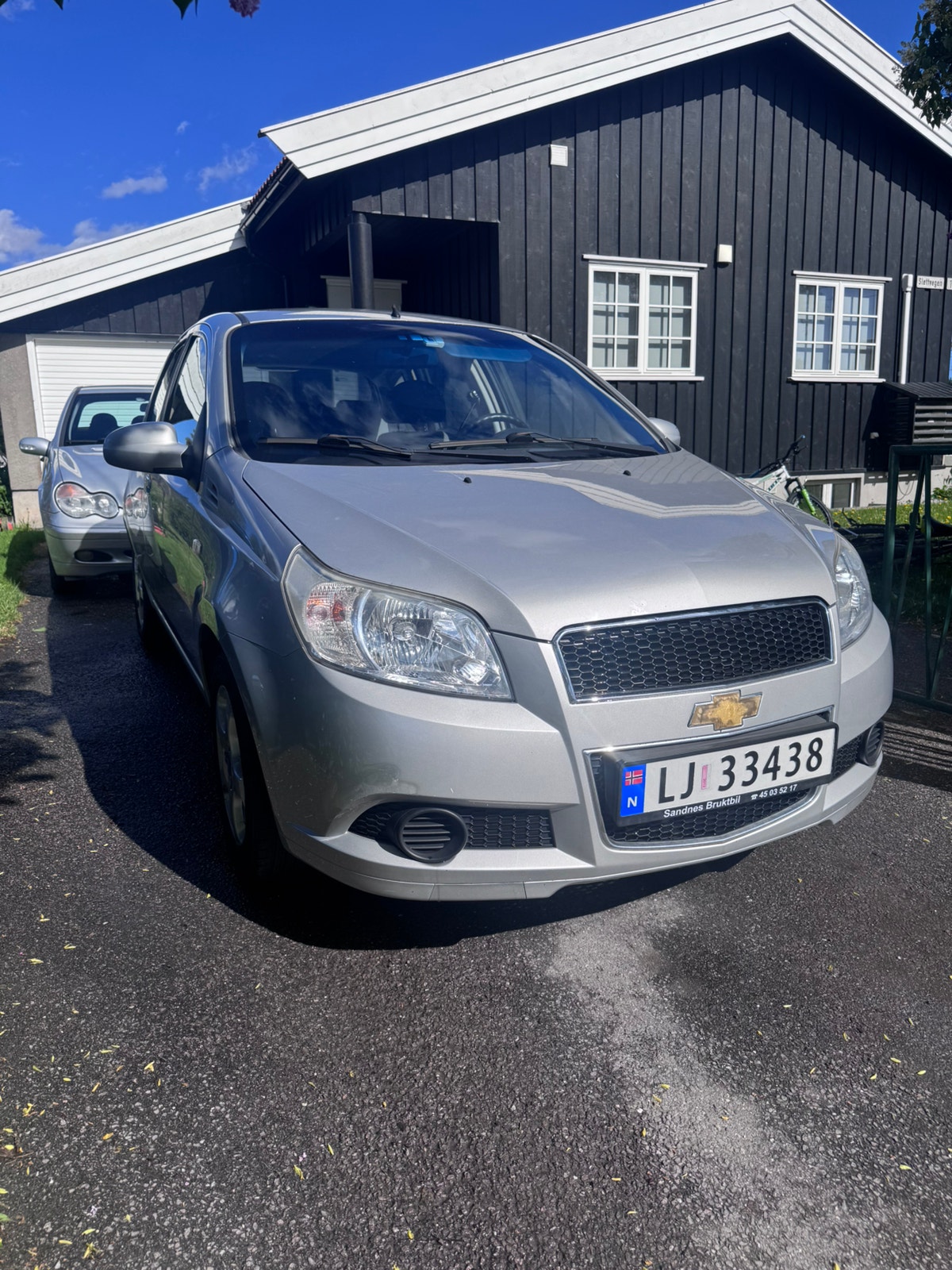 Brukt Chevrolet Aveo 1.2