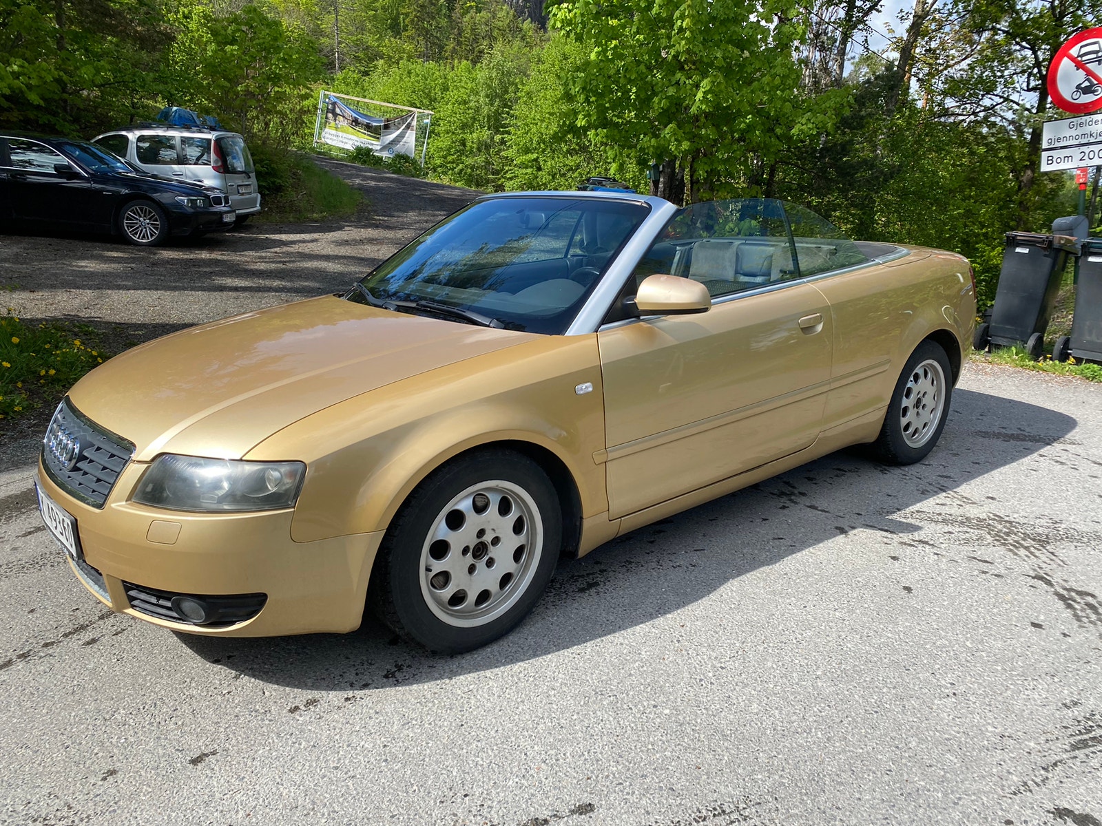 Brukt Audi A4 1.8
