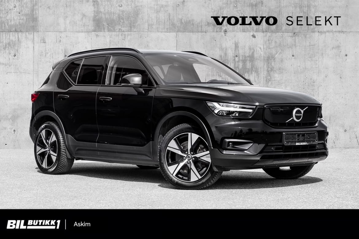 Brukt Volvo Xc40 