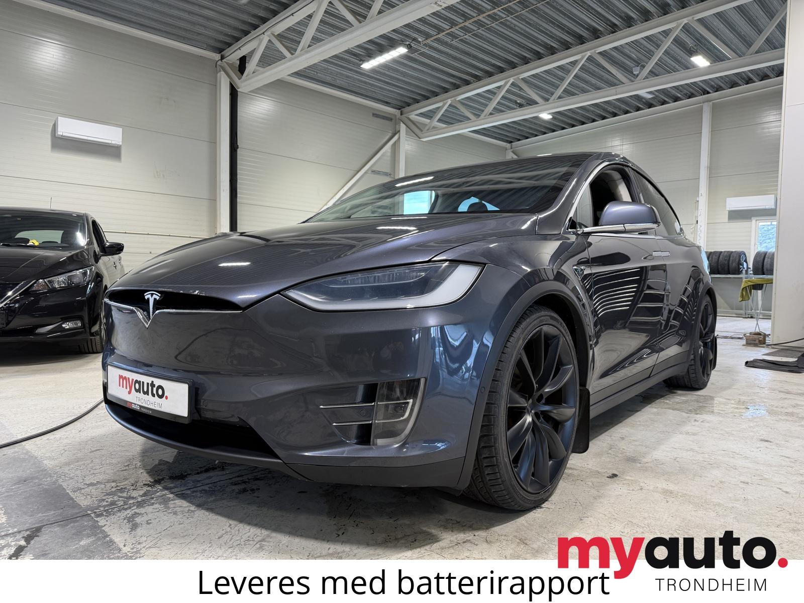 Brukt Tesla Model X electro