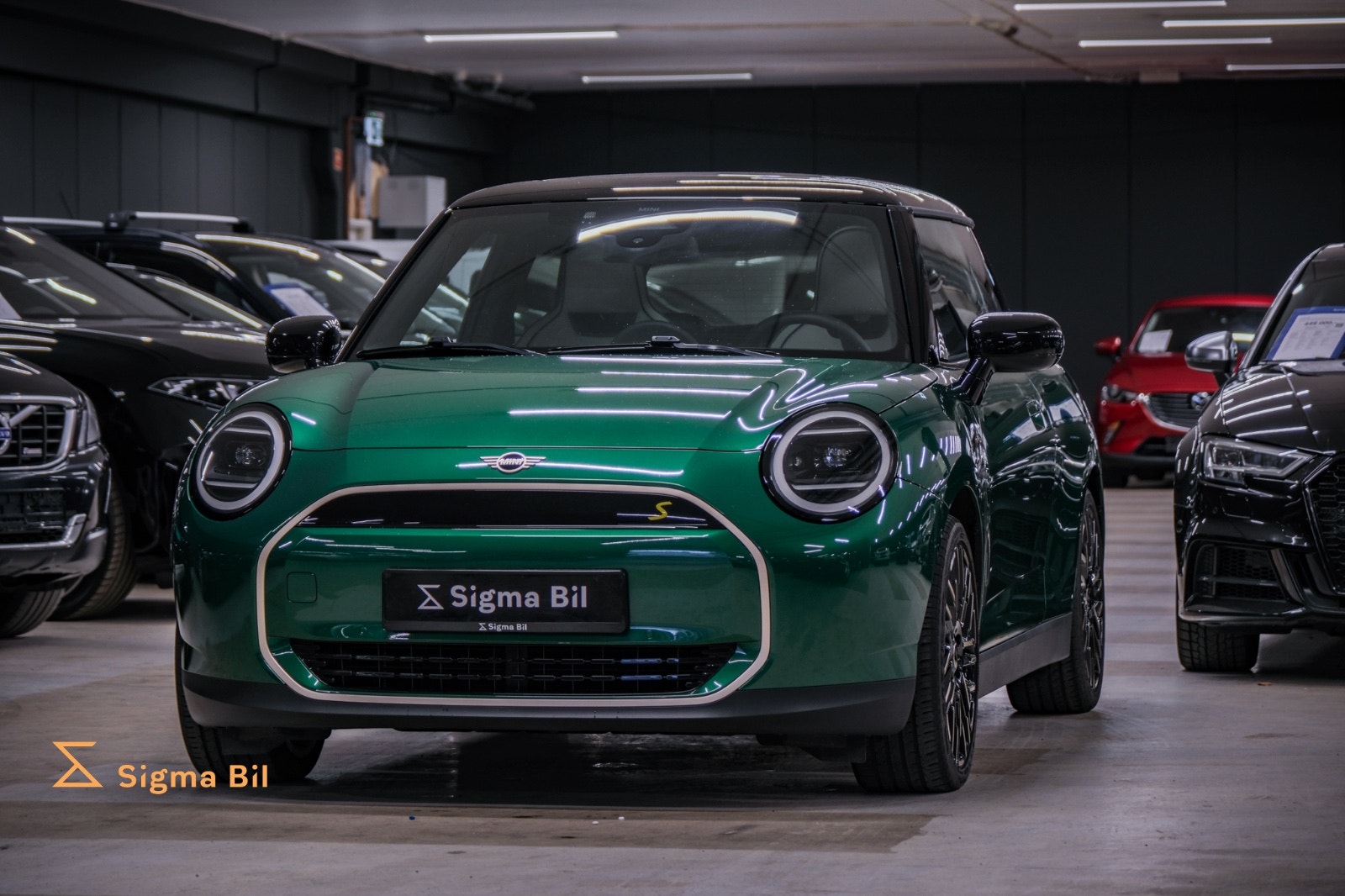Bilde av MINI Cooper SE