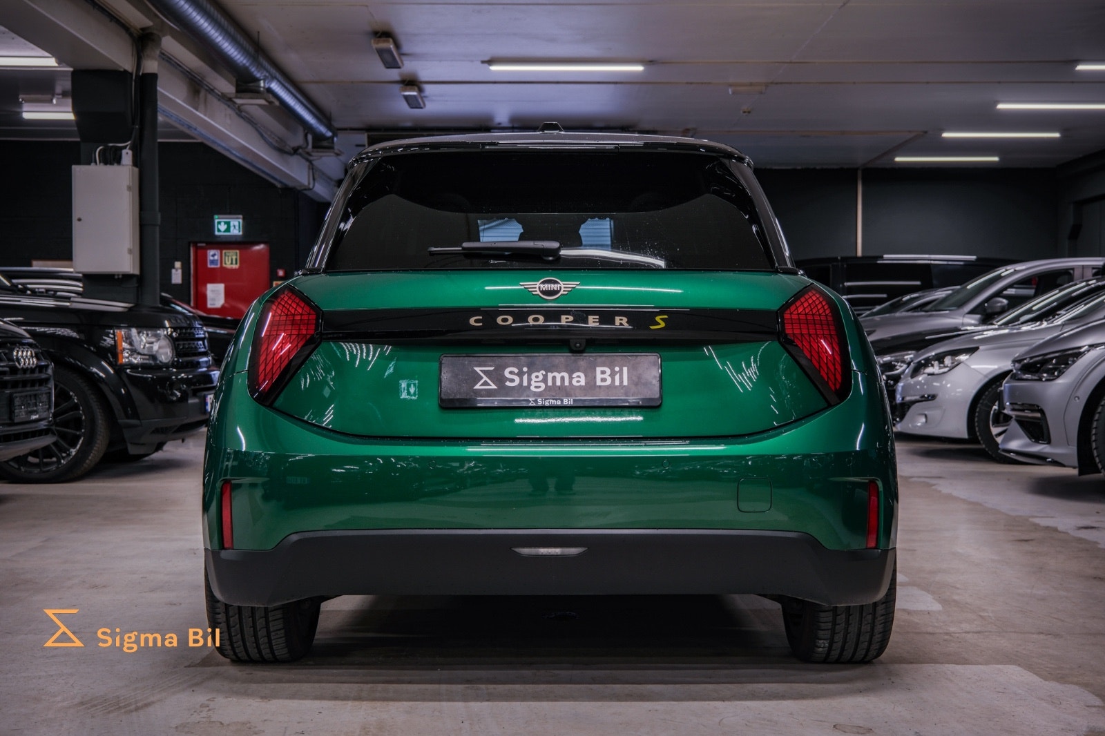 Bilde av MINI Cooper SE