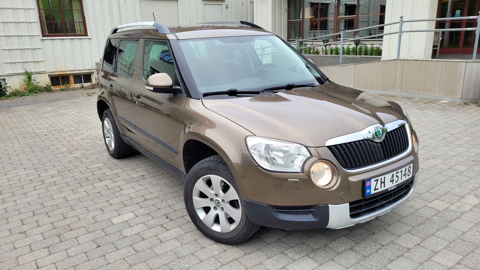 Brukt Škoda Yeti 