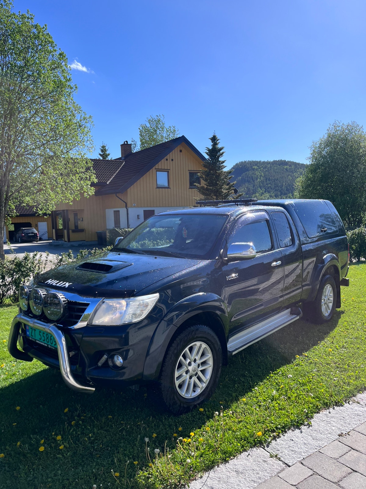 Brukt Toyota Hilux 2.5