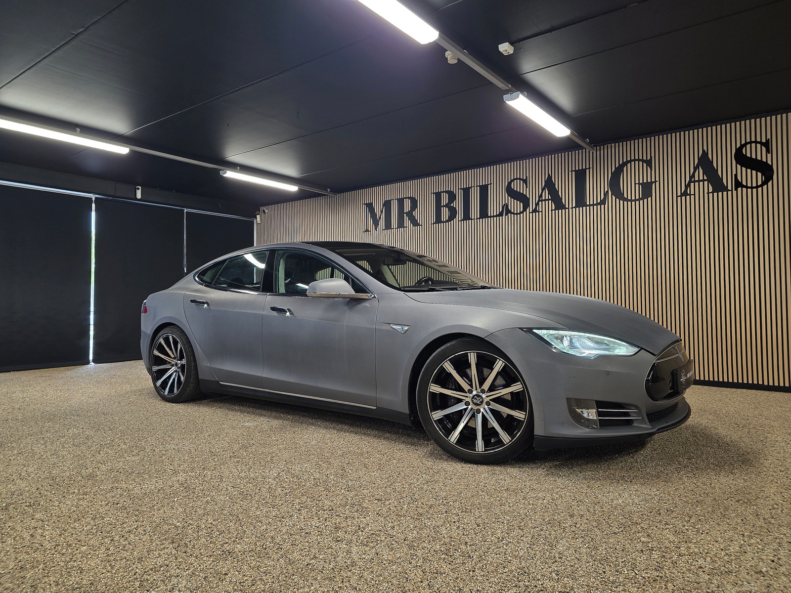 Brukt Tesla Model S electro