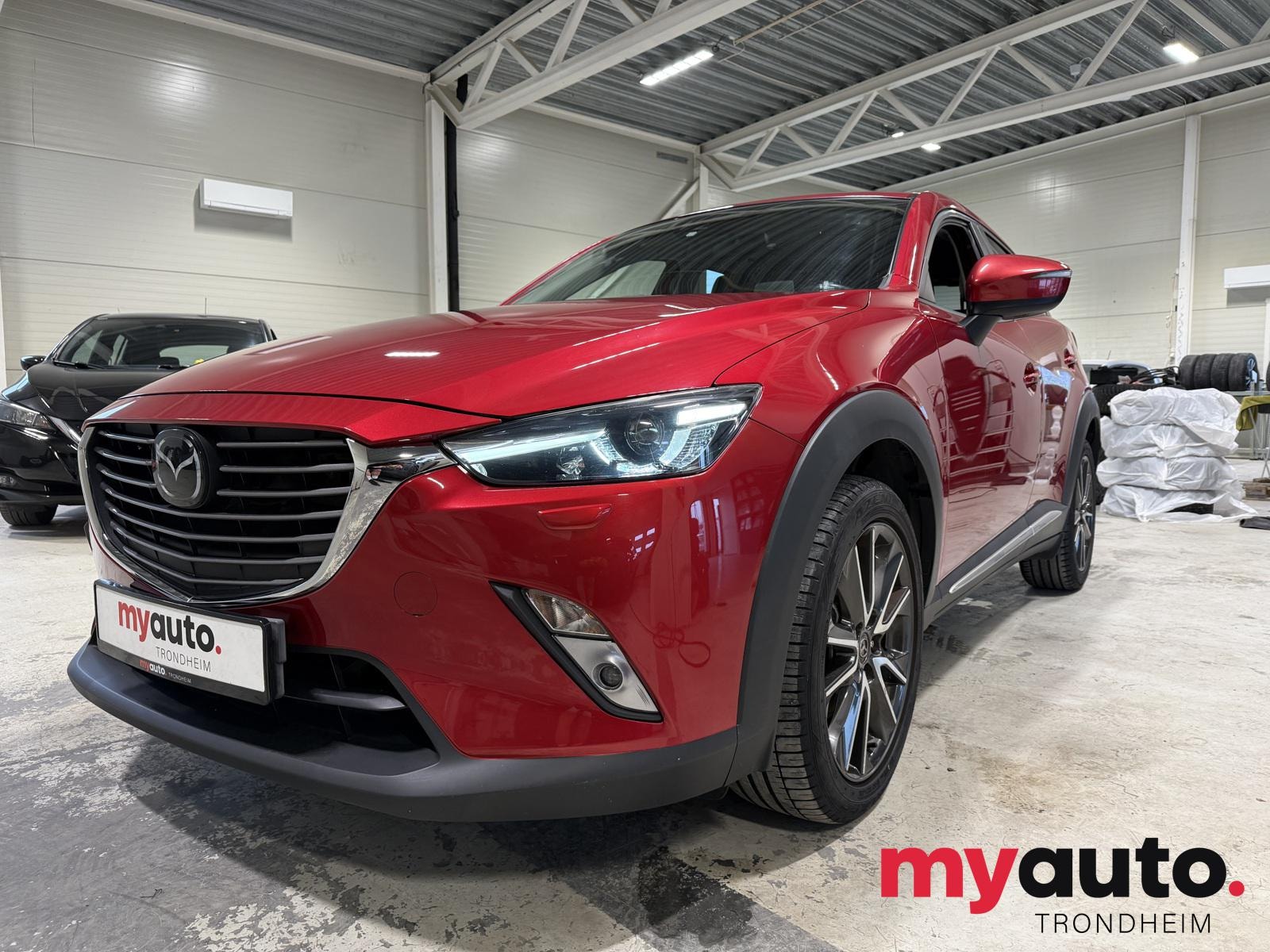 Brukt Mazda Cx-3 1.5