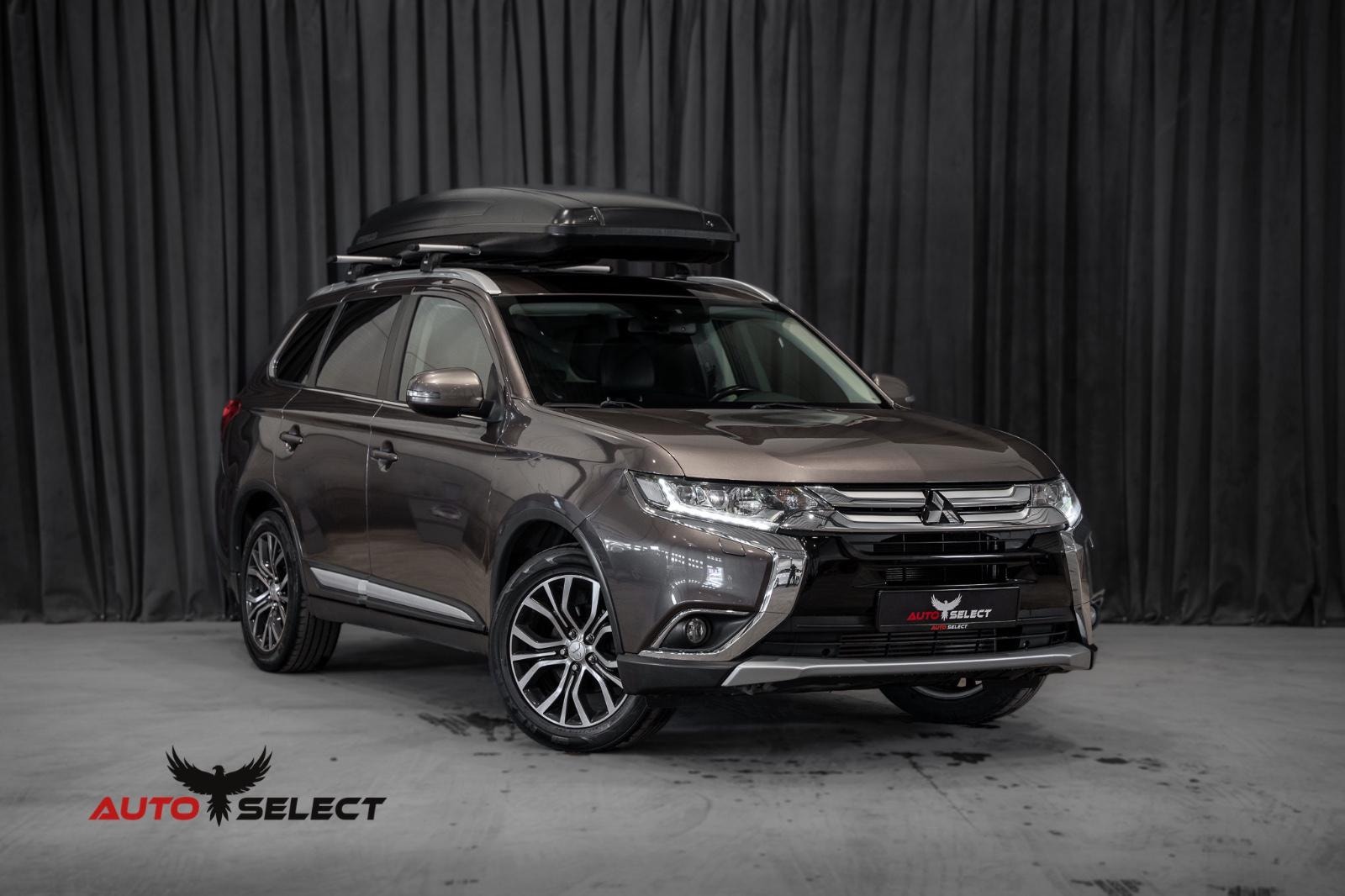 Brukt Mitsubishi Outlander 2.3 did