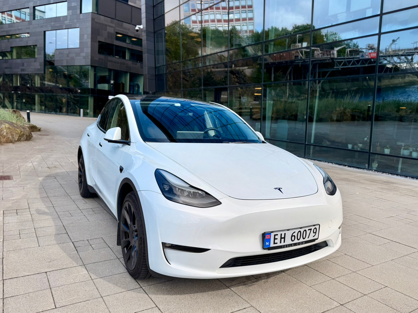 Brukt Tesla Model Y electro