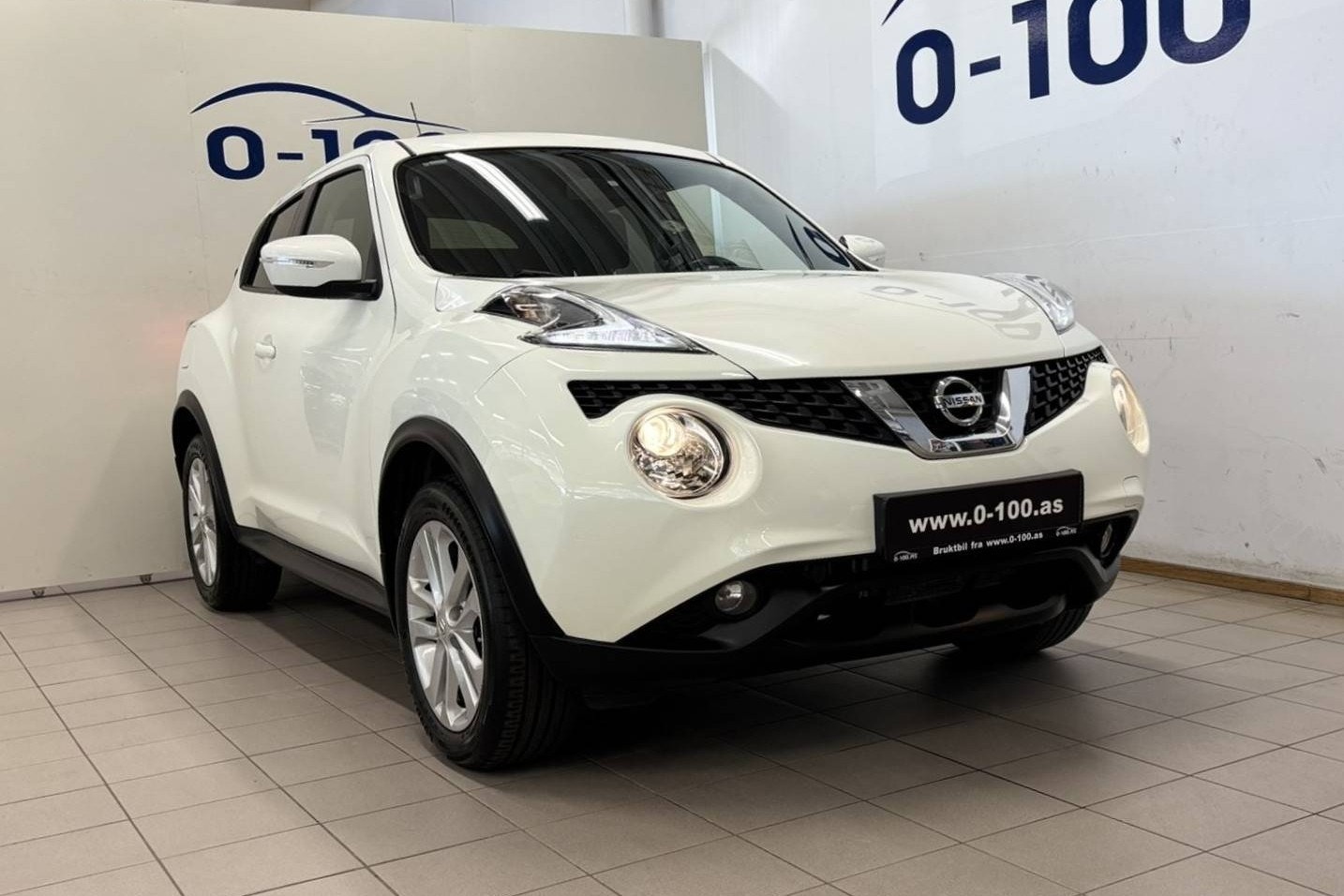 Brukt Nissan Juke 