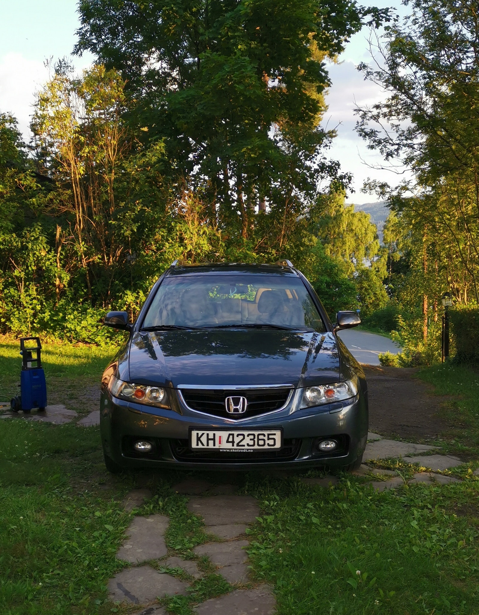 Brukt Honda Accord 2.4