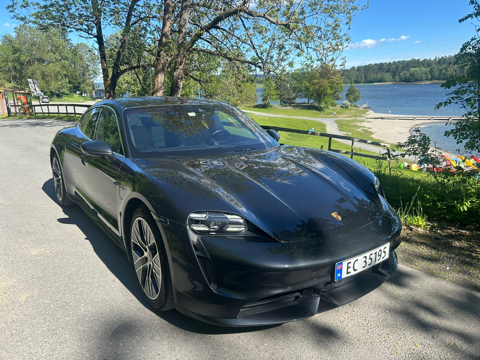 Brukt Porsche Taycan 
