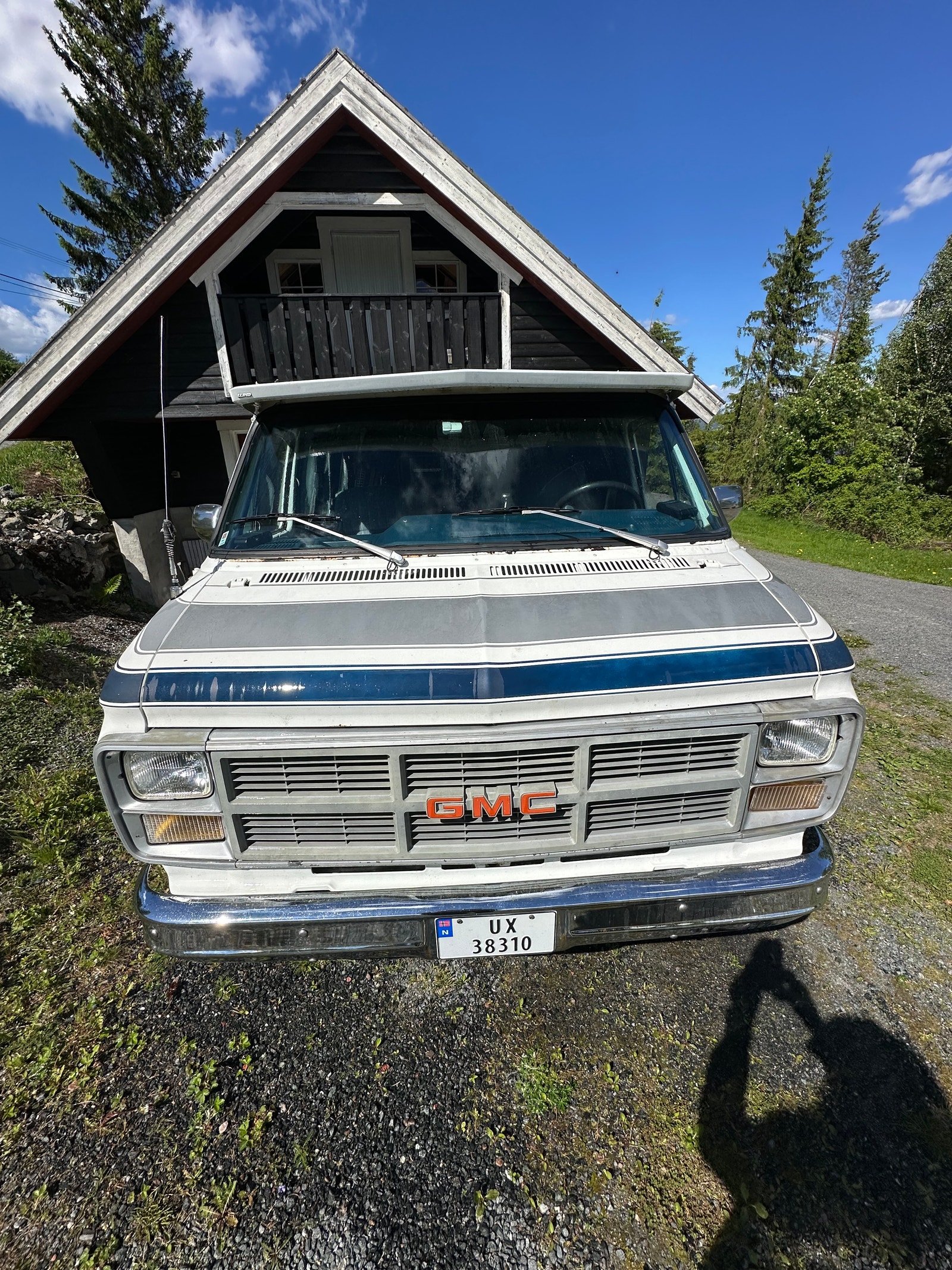 Brukt Gmc Vandura 6.2