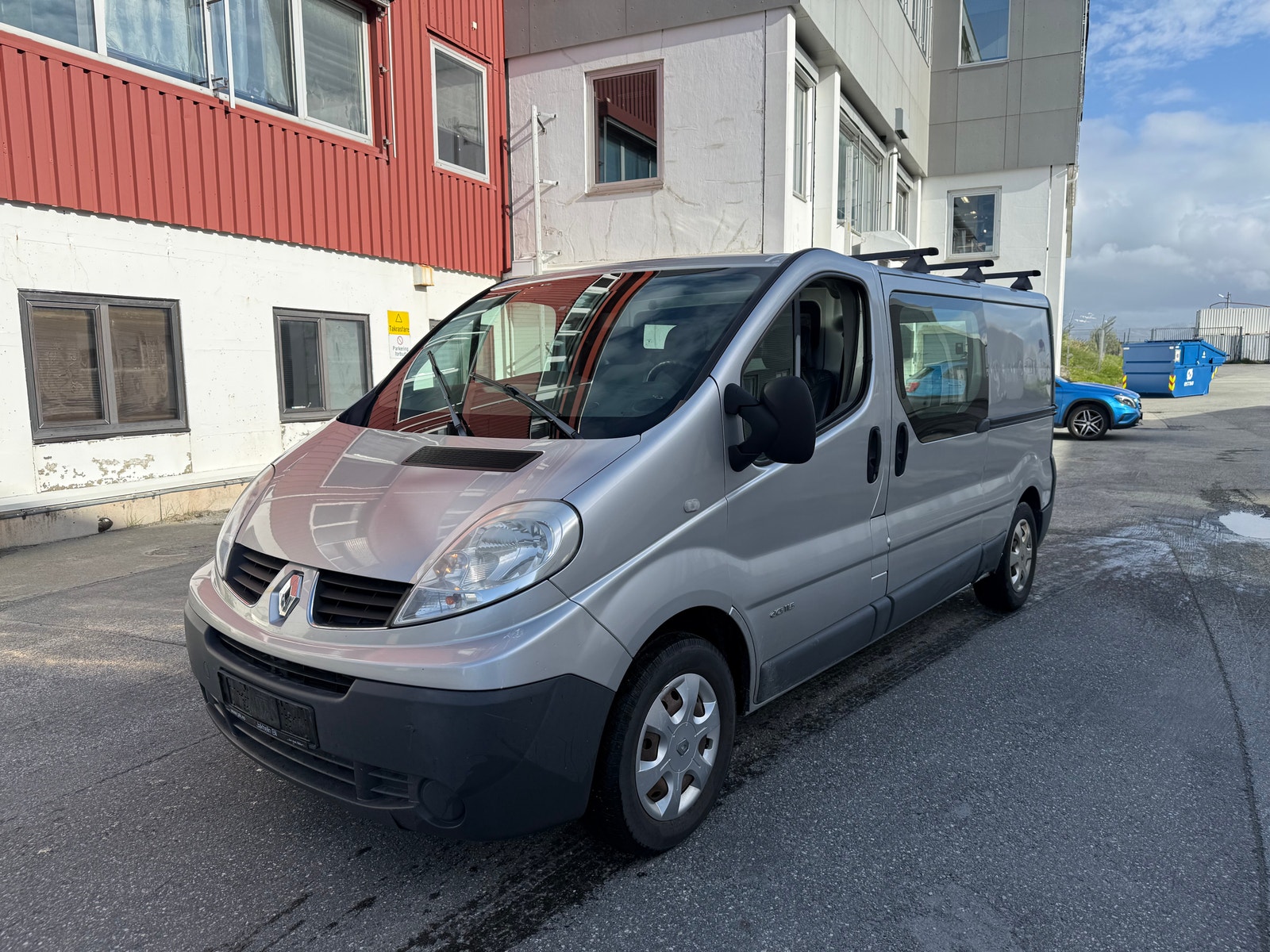 Brukt Renault Trafic 