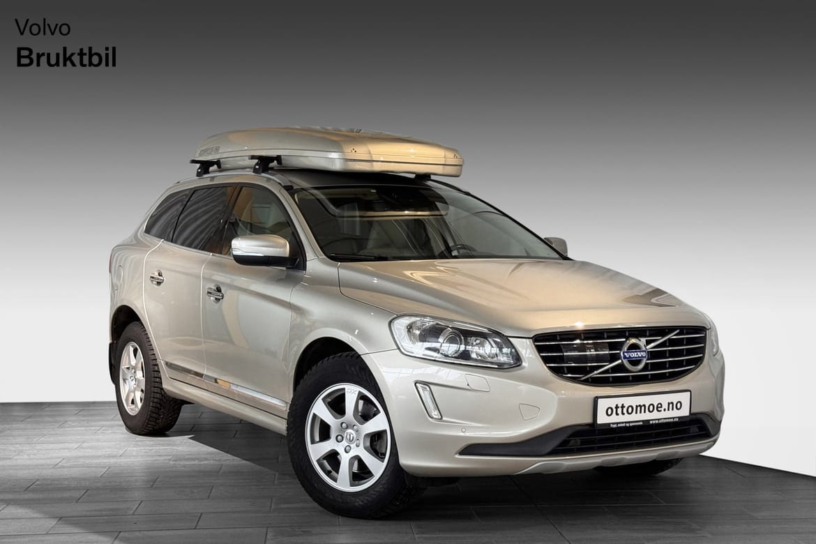 Brukt Volvo Xc60 2.4 D5