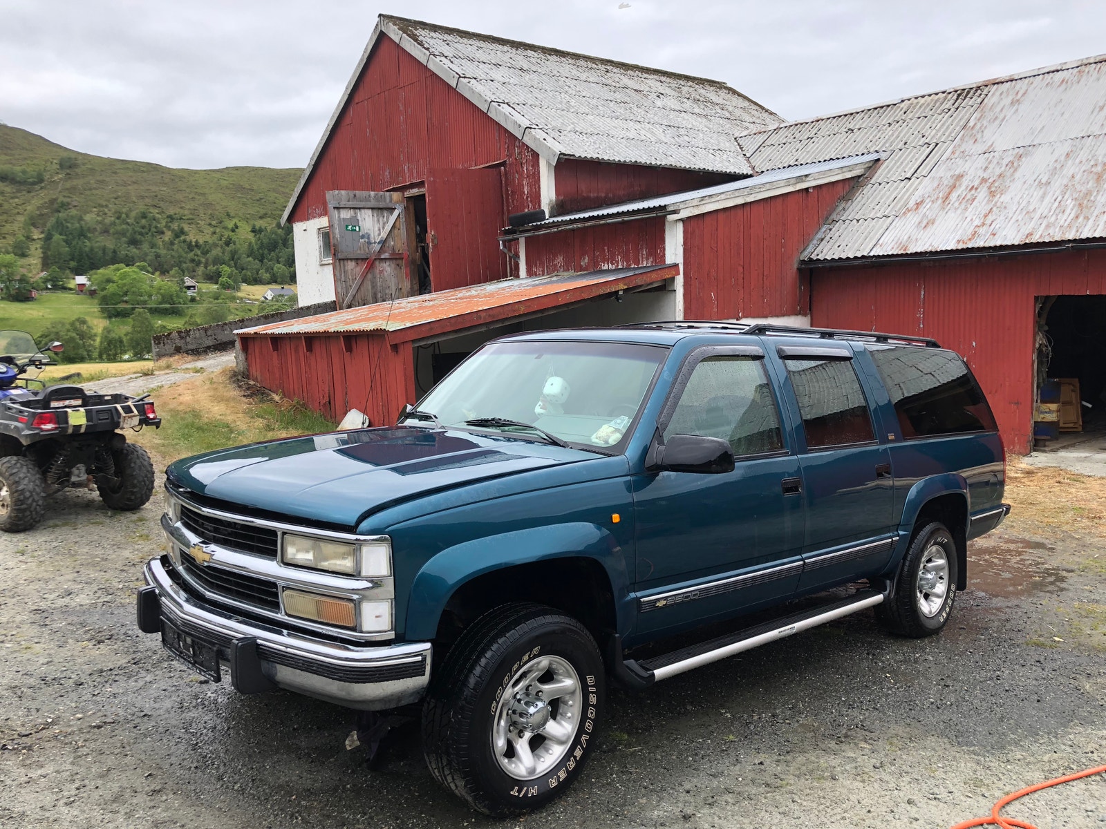 Brukt Chevrolet Suburban 5.7