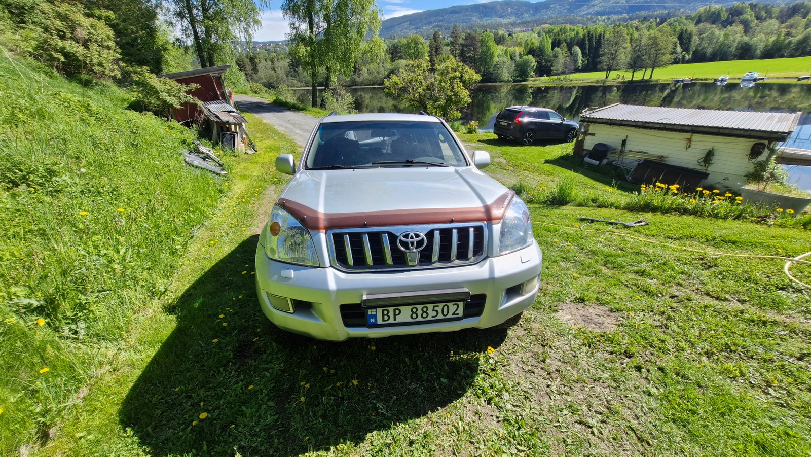 Brukt Toyota Land Cruiser 