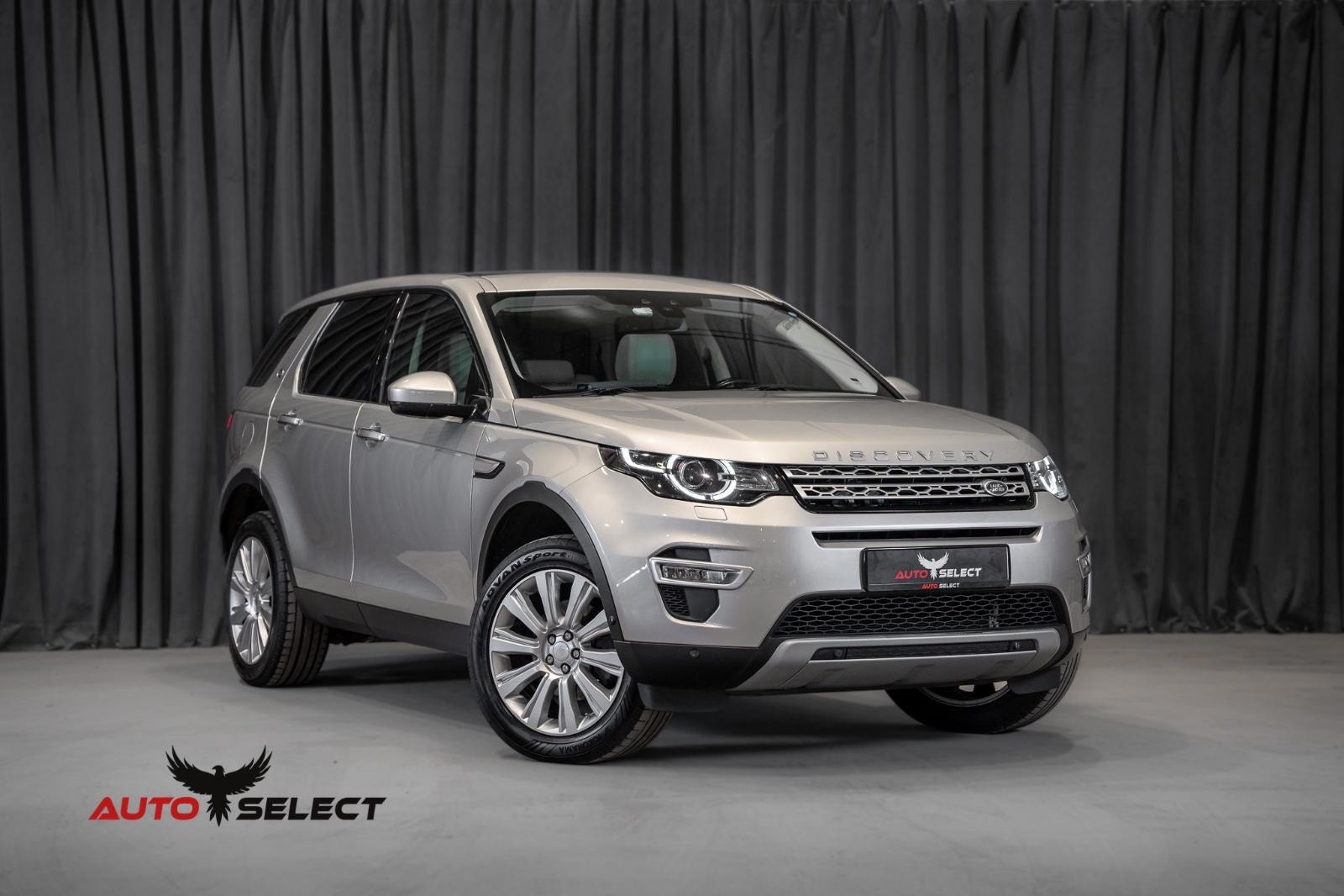 Brukt Land Rover Discovery Sport 
