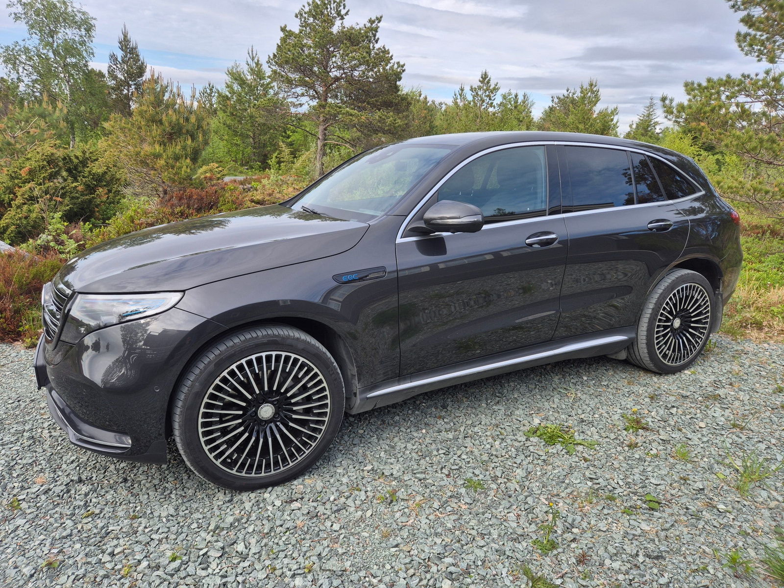 Brukt Mercedes Benz Eqc 400