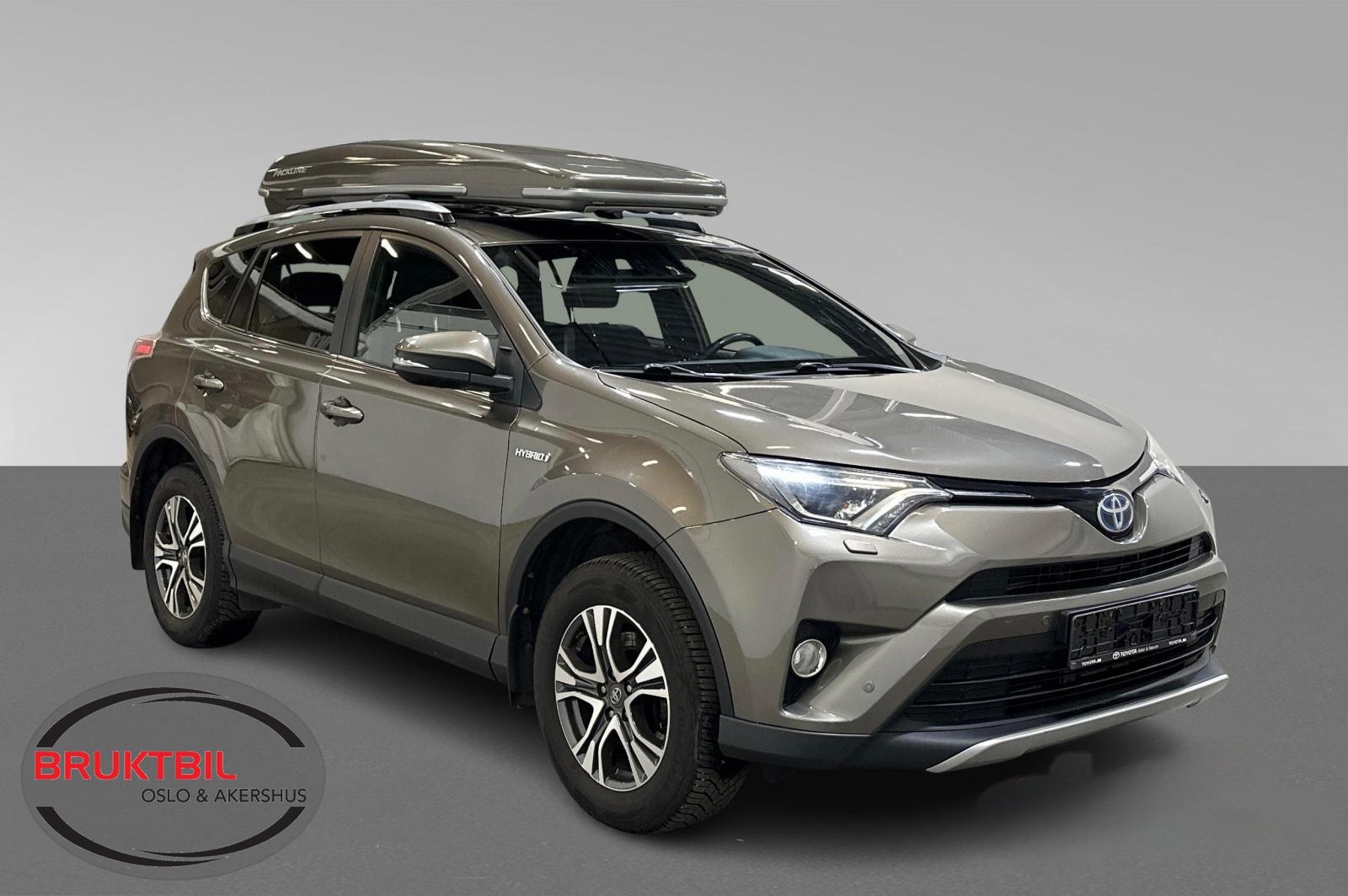 Brukt Toyota Rav4 2.5