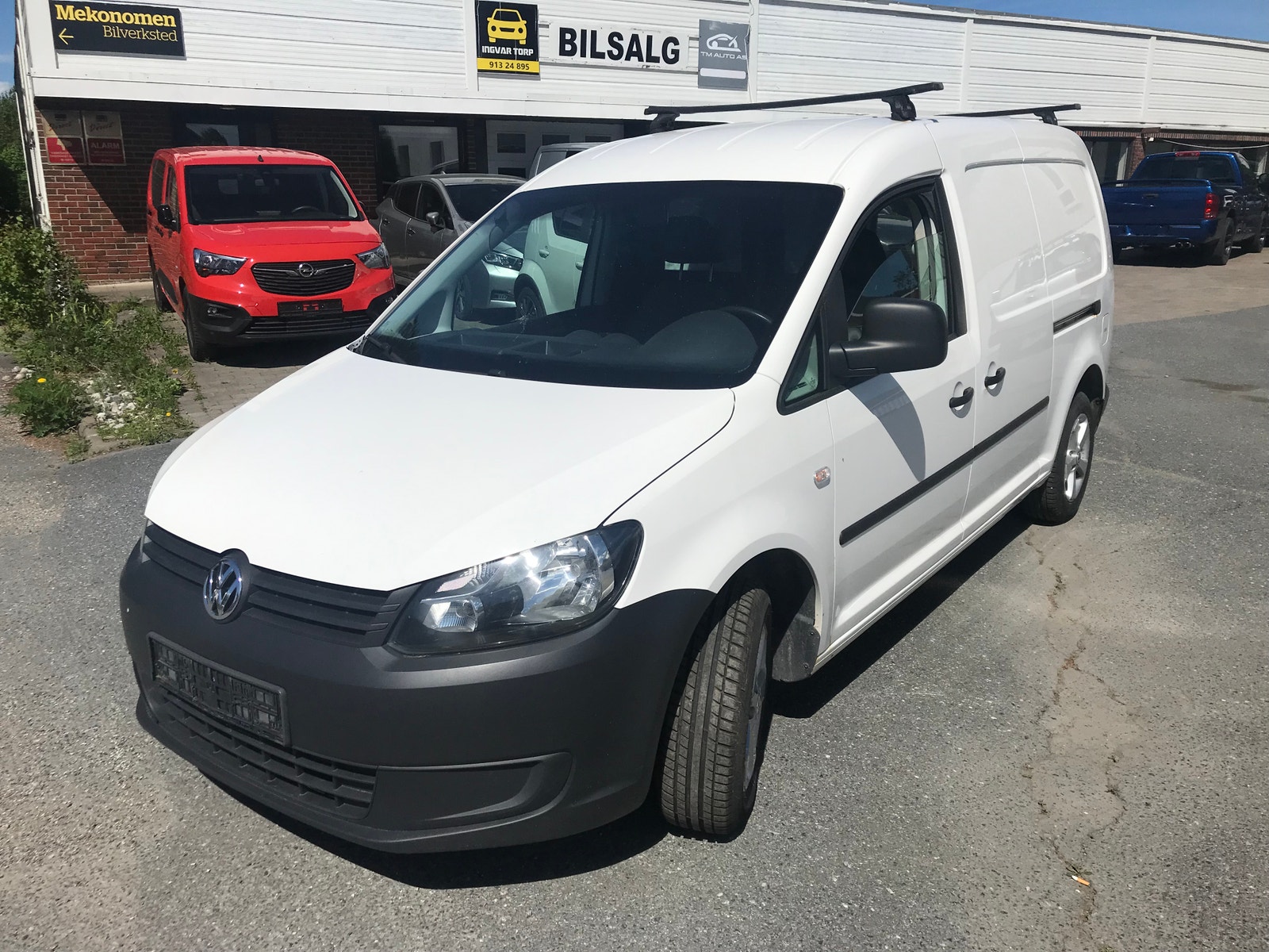 Brukt Volkswagen Caddy Maxi 1.6