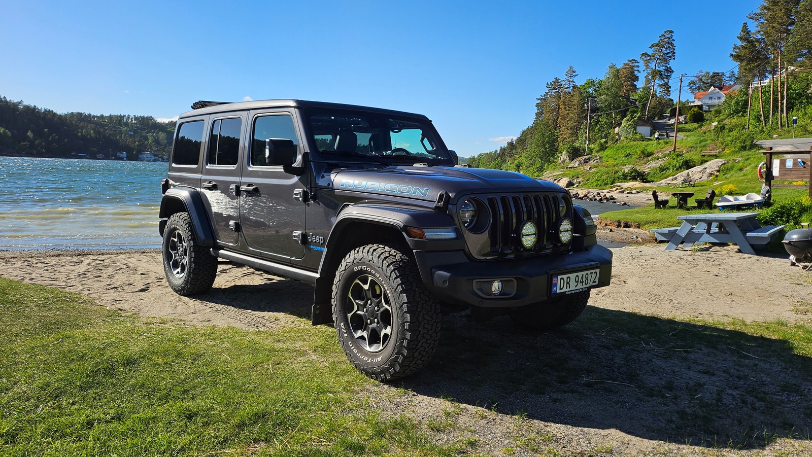 Brukt Jeep Wrangler 