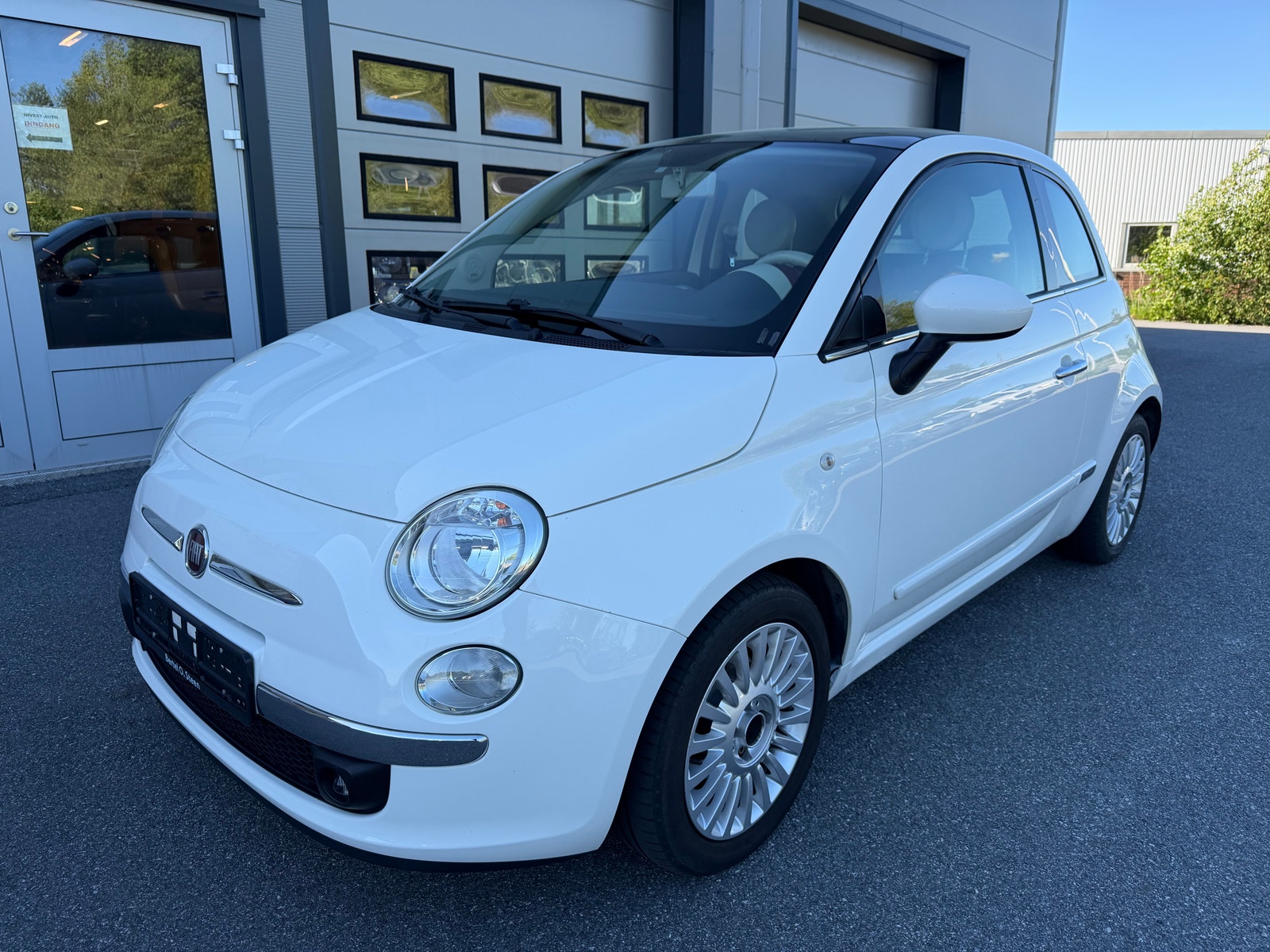 Brukt Fiat 500 