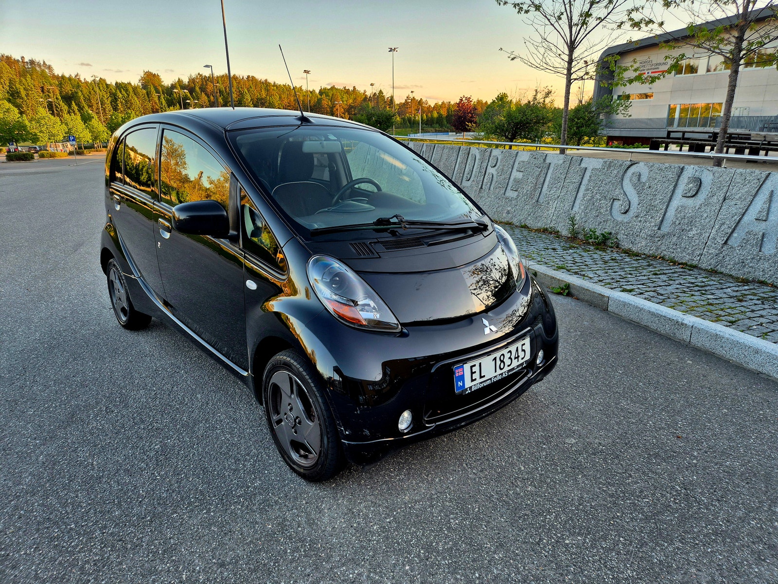 Brukt Mitsubishi I-Miev 