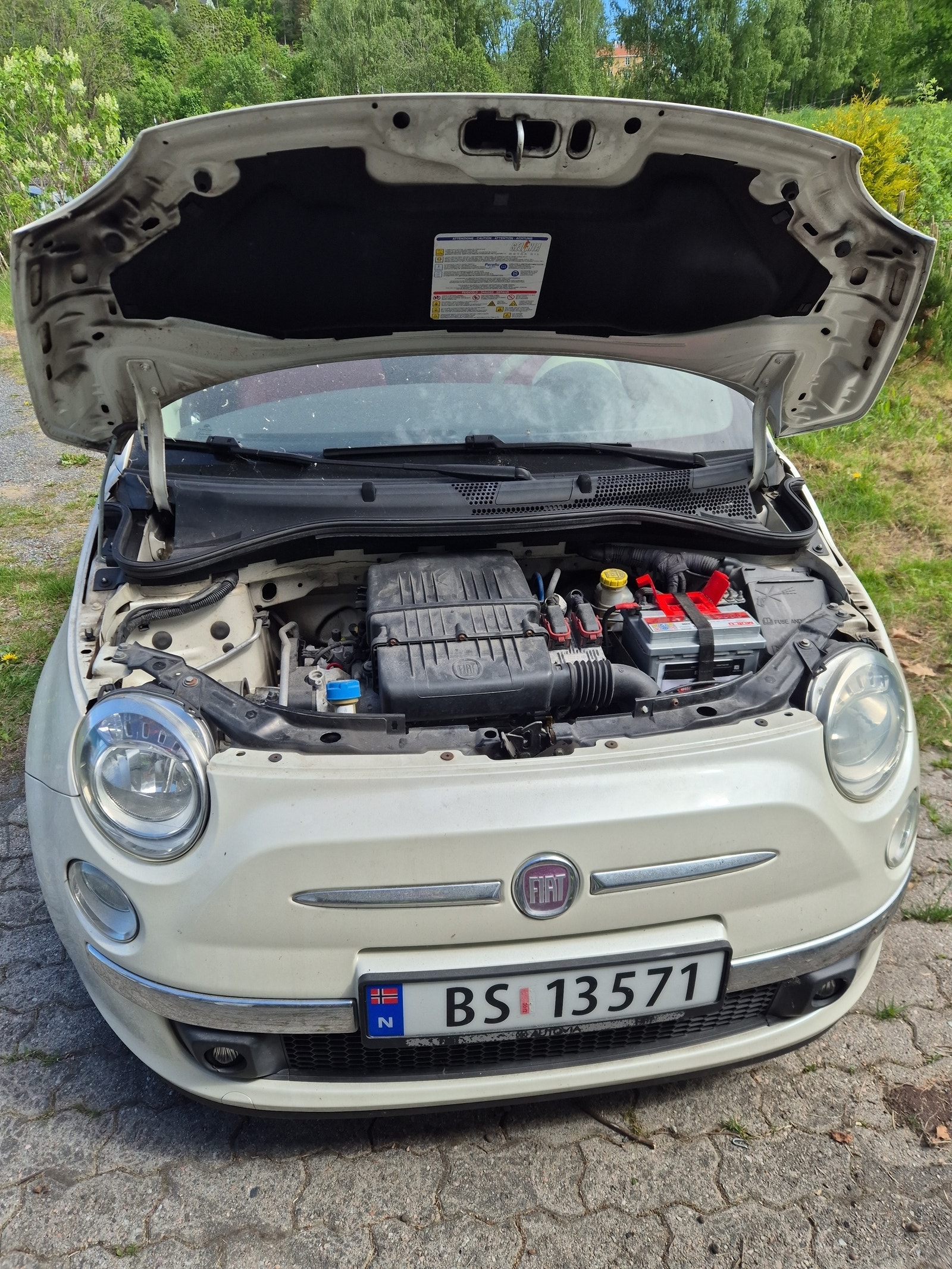 Brukt Fiat 500 1.2