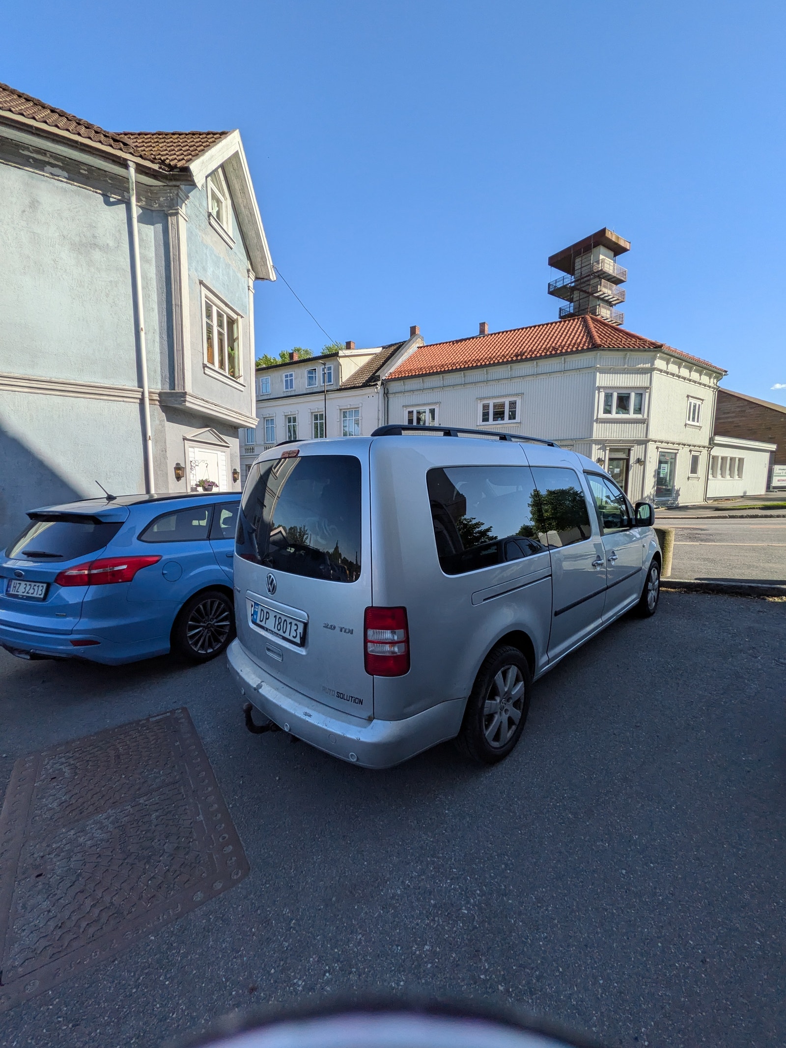 Brukt Volkswagen Caddy Maxi 