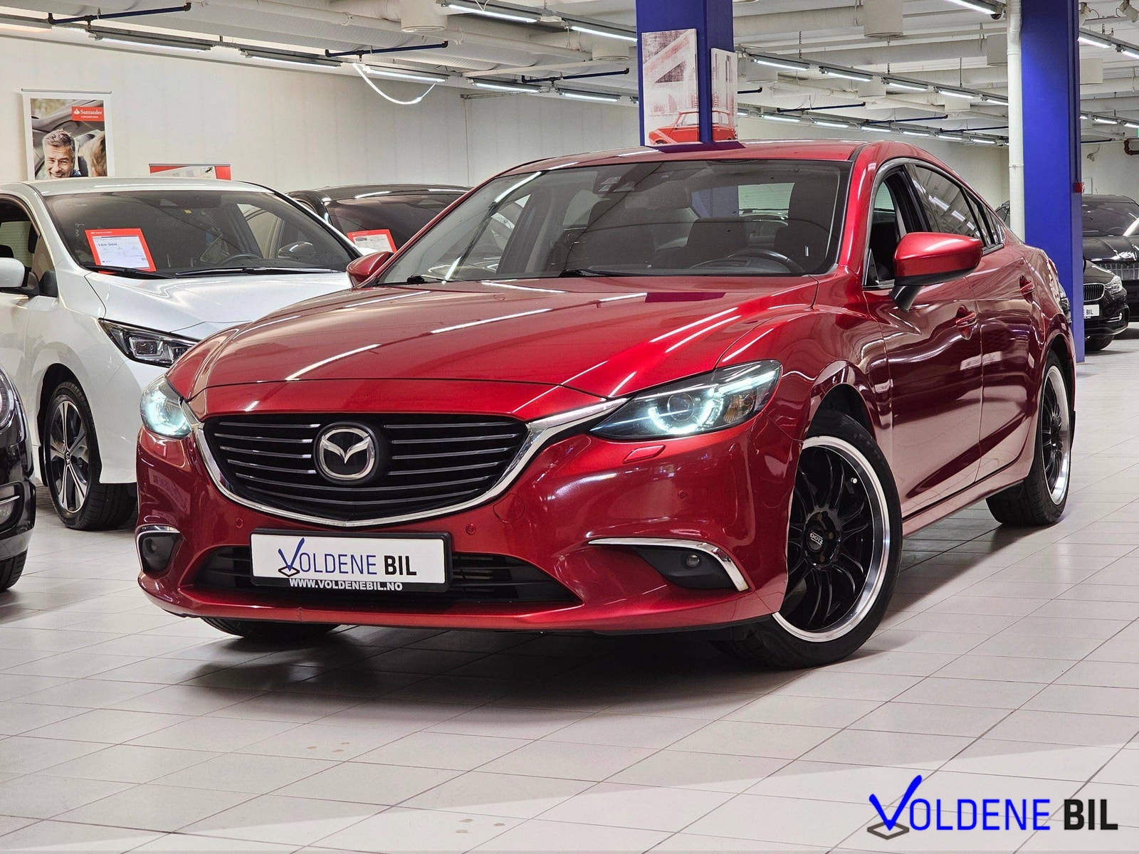 Brukt Mazda 6 2.2 cd